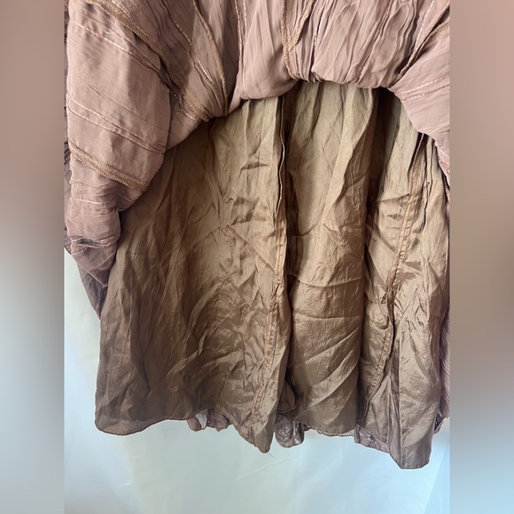 Women’s KAREN KANE Chocolate Brown* Lace Maxi Skirt - Picture 7 of 7